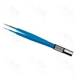 Iris Straight European Bipolar Forceps