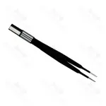 Iris Straight European Non Stick Bipolar Forceps