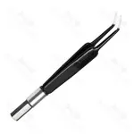 Jeweler #5 Non Stick Microsurgery Bipolar Forceps