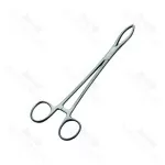 Single Use Disposable Littlewood Uterine Tenaculum Forceps Straight Gyne Forceps