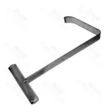 Mcelroy Retractor Anglulated T Handle Retractor 120mmx32mm 7 Inch