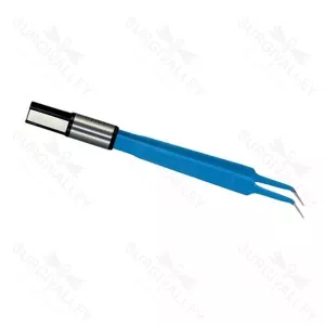 Mcpherson Curved European Bipolar Forceps