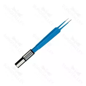 European Bipolar Forceps Mcpherson Straight Electrosurgery Instrument