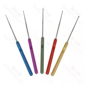 Micro Rainbow Curettes Bone Cervical Curettes Spine Orthopedics