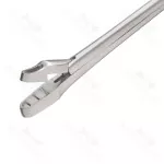 Mini Townsend Biopsy Punch Forceps Crocodile Action Effective Length Single Ring Handle Grip
