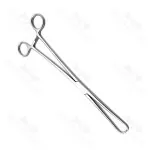 Pozzi Tenaculum Forceps Gynecology Instruments German Quality