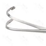 Randall Renal Calculus Forceps Curve C Half Curve Stainless Steel