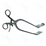 Rigby Vaginal Retractors Smooth Solid Blade Ring Handle