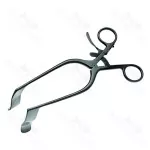 Rigby Vaginal Retractors Smooth Solid Blade Ring Handle
