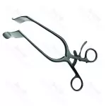 Rigby Vaginal Retractors Smooth Solid Blade Ring Handle