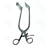 Rigby Vaginal Retractors Smooth Solid Blade Ring Handle