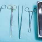 Dental Lip Cheek Vestibulum Retractor 6.5 Total Length