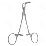 5 1/2″ Cooley Occlusion Clamp – rt ang jaw 25mm jaw