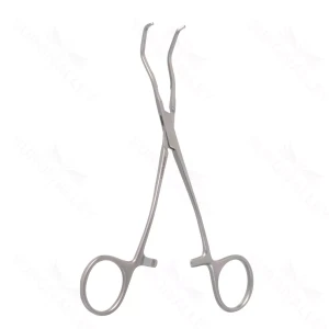 6″ Thompson Carotid Clamp – cvd shanks