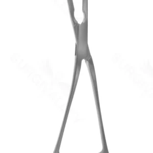 Cooley Vascular Clamp – 90° ang large jaw