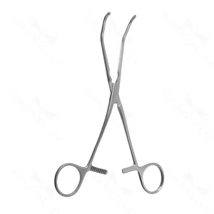 7″ Reynolds Vascualr Clamp – debakey tth 50° ang large