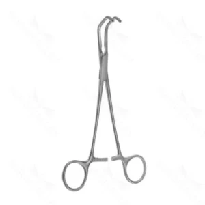 6 3/4″ Beck Mini Aorta Clamp – straight shank