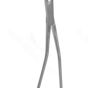 8″ Bailey Aorta Clamp – 3 x .8cm jaw