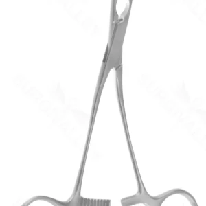 6 3/4″ Debakey Pediatric Patent Ducuts Clamp – ang shank