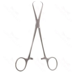6 1/4″ Bernard (Straube) Towel Clamp – straight