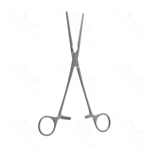 8 3/4″ Glover Coarctation Clamp – 5.5cm straight