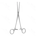 9″ Debakey Coarctation Clamp – straight straight jaws 5.5cm