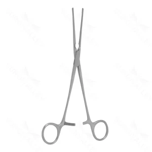 9″ Debakey Coarctation Clamp – straight straight jaws 5.5cm
