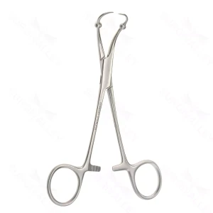 5 1/4″ Backhaus Roeder Towel Clamp