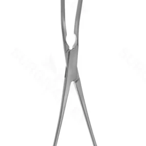7 1/2″ Leland Jones Periph Vascular Clamp – ang 30°