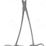 8 3/4″ Debakey Multi-Purpose Aorta Clamp – ang 90°