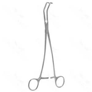 10″ Satinsky Vena Cava Clamp – 4.0cm long 9mm dp