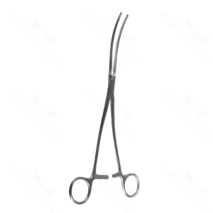 12″ Debakey Aortic Aneurysm Clamp – 10cm 2×3 tth