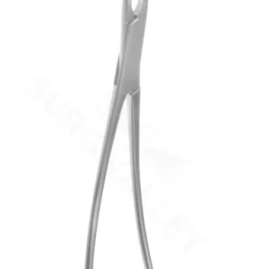 10″ Debakey Fully Curved Aortic Clamp
