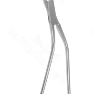 10 3/8″ Ochsner Aorta Clamp – 1×2 Debakey tth