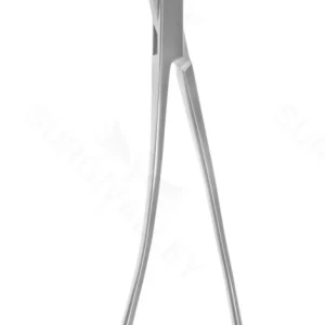 10″ Reul Aorta Clamp – Partial Occlusion – 2×2 vascular teeth