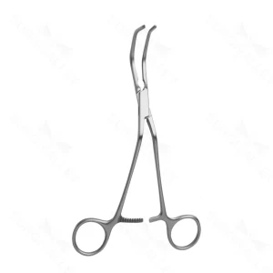 8 1/4″ Diethrich Aorta Clamp – 4.7cm wide 16cm dp