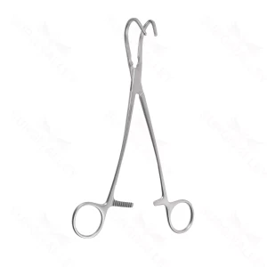 9 3/4″ Wylie “J” Clamp – jaws 3.2cm wide 2.5cm dp
