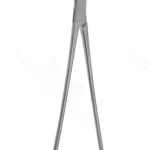 8″ Glover Clamp – cvd rt ang long