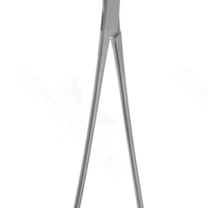 8″ Glover Clamp – cvd rt ang long