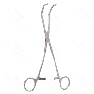 9″ Stoney Spleno-Renal Shunt Clamp – med