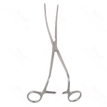 9″ Deep Aortic Clamp – atraumatic jaws