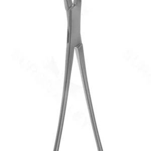 8″ Lemole Strong Aorta Clamp – straight shanks