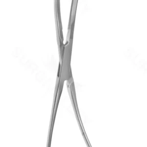 7 1/2″ Aortic Clamp – slightly cvd shank and jaw