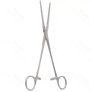 8 3/4″ Cooley Coarctation Clamp – straight shanks