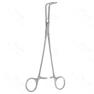 8 1/2″ Lee Bronchus Clamp – rt ang straight shanks