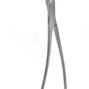 9 1/4″ Lee Bronchus Clamp – dbl ang cvd shanks