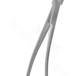 235cm Safe Jaw Aortic Aneurysm Clamp