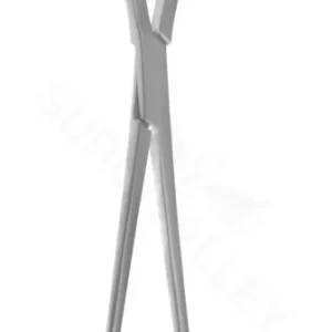 Safe Jaw Straight Vascular Clamp