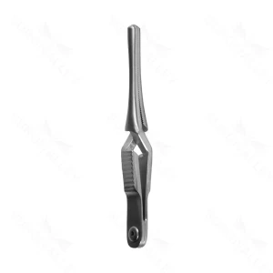 2 1/2″ Johns Hopkins Bulldog Clamp – straight