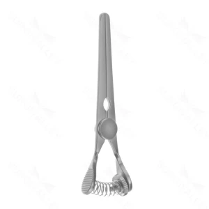 6.5cm Glover Bulldog Clamp – straight jaws 3cm